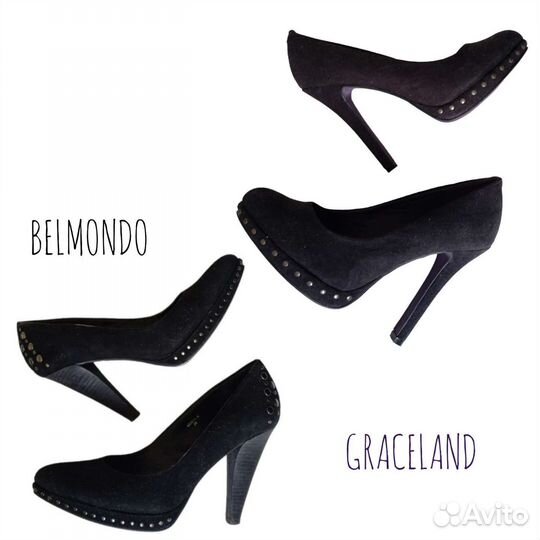 37 37.5 38 Туфли Belmondo Graceland фиолет