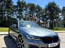 BMW 5 серия 3.0 AT, 2021, 80 000 км, с пробегом, цена 6 700 000 руб.