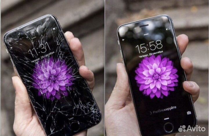 Дисплей iPhone 5s 7 8 X Xr 11 12 13 14 замена