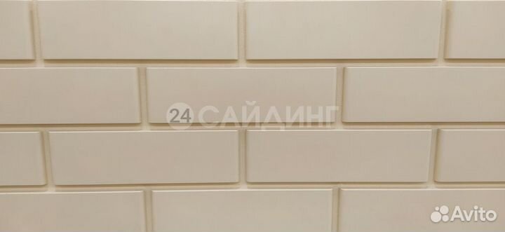 Фасадные панели Grand Line Кирпич Клинкерный Бежев