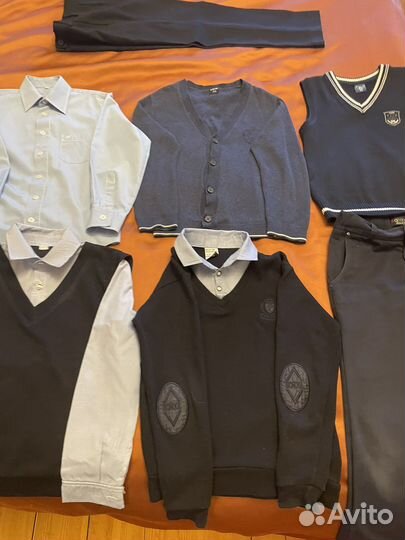 Школьная форма для мальчика пакетом 128