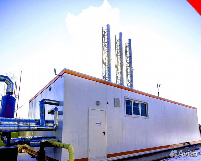 Котельные для отопления зданий и производства пара