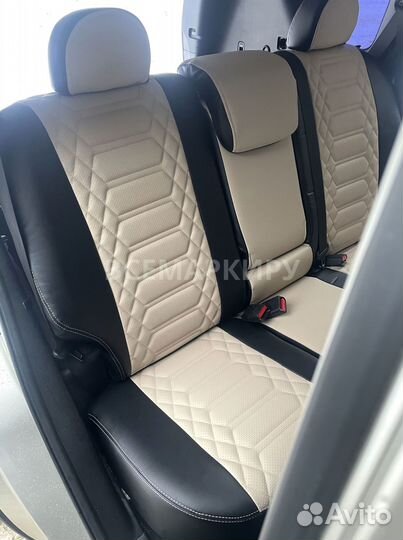 Чехлы для nissan X-trail T-31