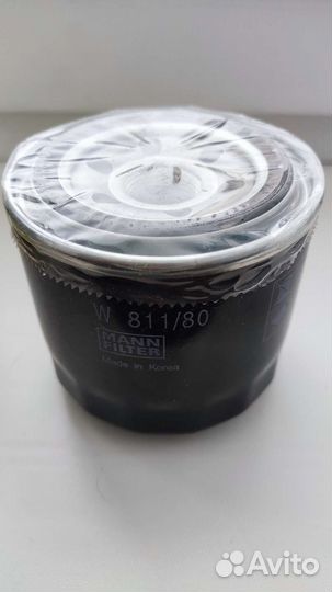 Фильтр масляный mann filter W 811/80