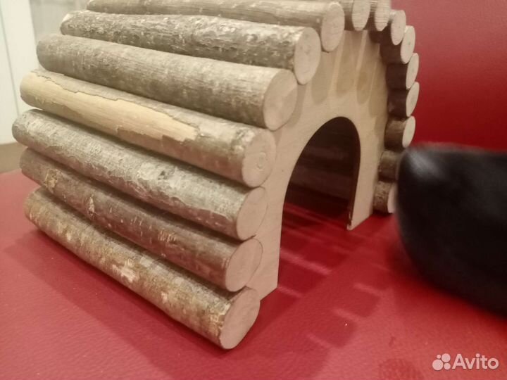 Колесо для хомяка 17см, домик, миска, поилка