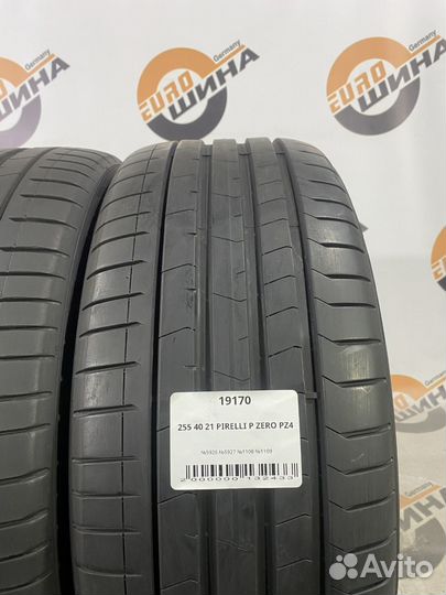 Pirelli P Zero PZ4 255/40 R21