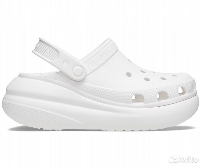 Crocs оригинал сабо белые w11 м9