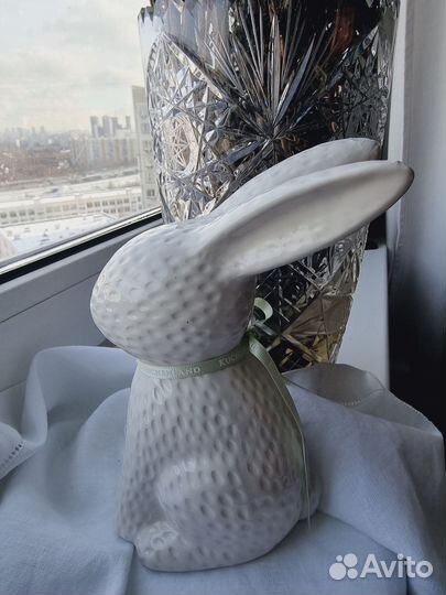 Пасхальный кролик фарфор Кюхенленд новый