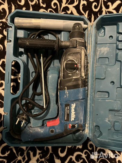 Перфоратор makita бу