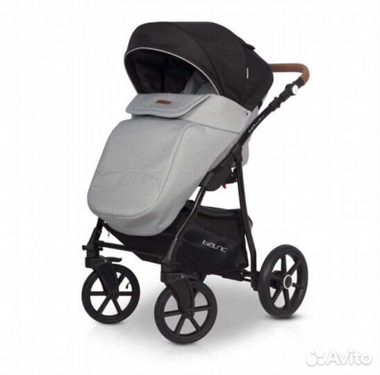 Коляска riko basic bella lux 2в1 новая