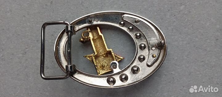 Галстуки времён СССР.накладка.пряжка