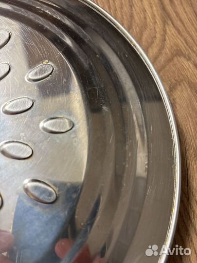 Крышка металлическая универсальная до 24 см