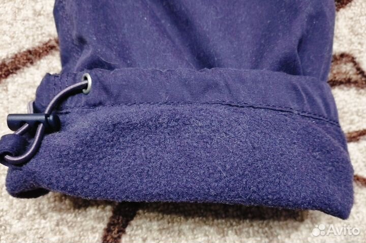 Джинсы утепленные для девочки