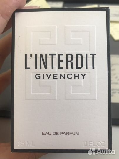 Туалетная вода givenchy