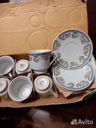 Сервиз чайный