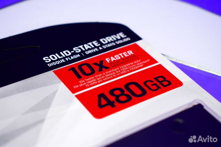 SSD KingSton 480 гб 2.5