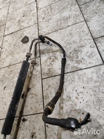 Радиатор охлаждения гур chevrolet cruze