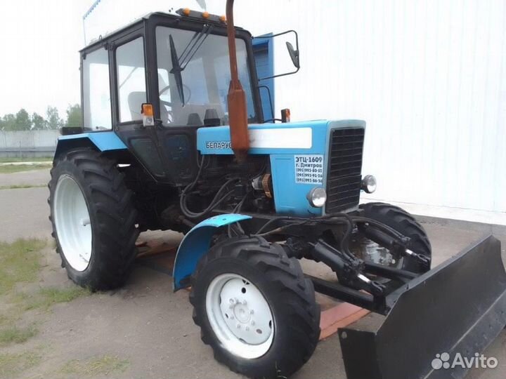 Траншейный экскаватор МТЗ (Беларус) ЭТЦ-1613, 2005