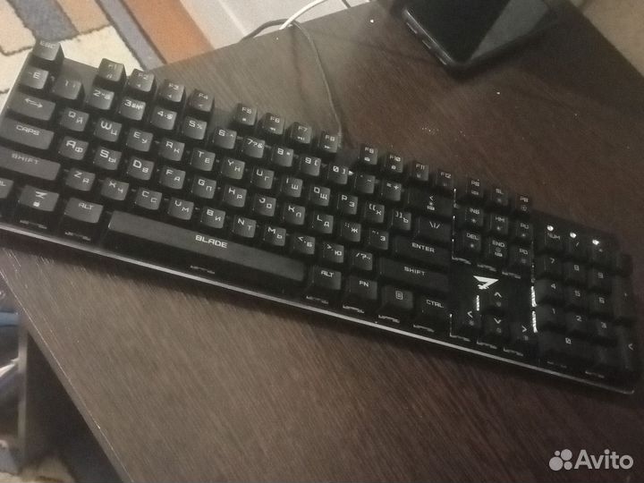 Клавиатура Zet gaming blade