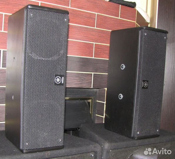 Колонки Yamaha 400-800W USA 2шт IF2205 Pro Stereo