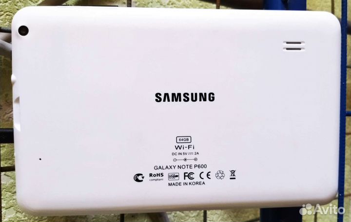 Планшет Samsung galaxy note P600