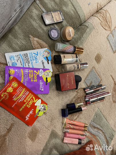 Косметика пакетом бу