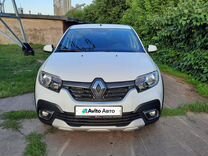 Renault Logan Stepway 1.6 AT, 2020, 70 000 км, с пробегом, цена 1 190 000 руб.