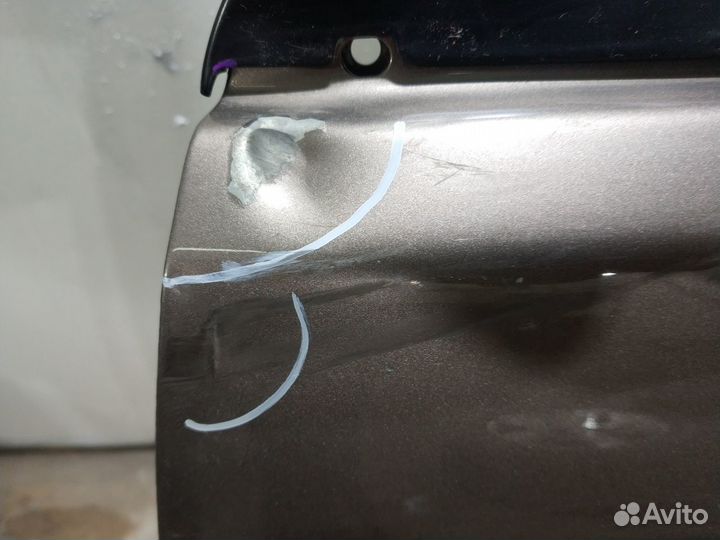 Дверь передняя левая ленд ровер дискавери 4
