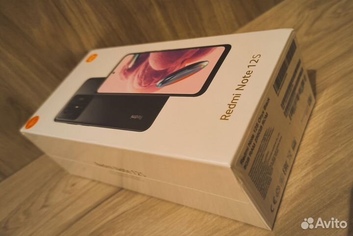 Xiaomi Redmi Note 12S, 8/256 ГБ