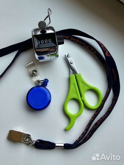 Шнурок для бейджа/пропуска Аэрофлот Счётчик