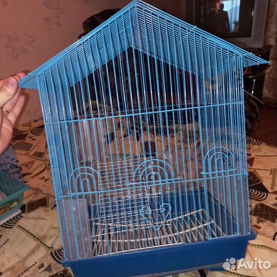Клетка для грызунов большая и средняя