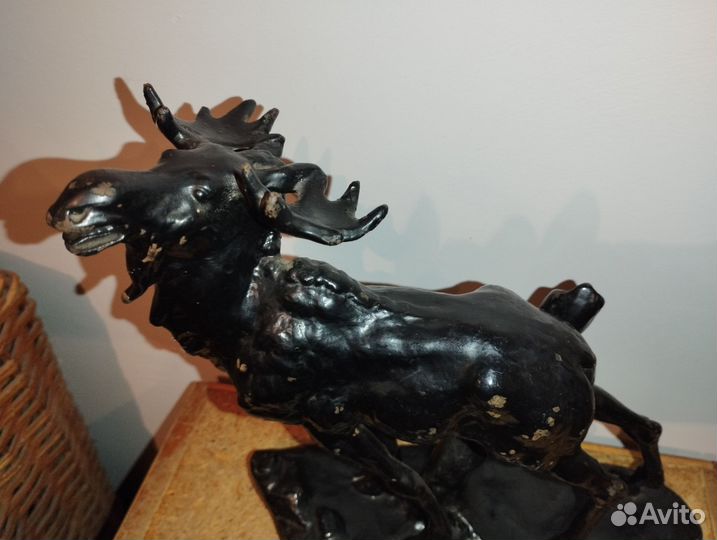 Лось. Чугун. СССР