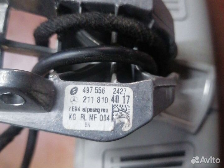 Зеркало заднего вида салонное Mercedes