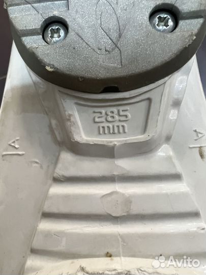 Горнолыжные ботинки nordica 285 mm