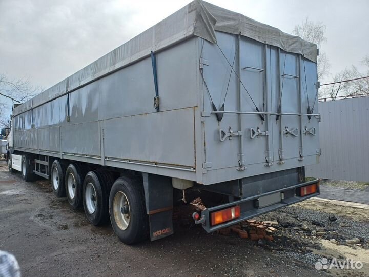 Полуприцеп зерновоз Kogel SN24, 1997