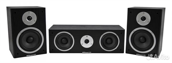 Комплект акустики MT-Power Performance XL black se