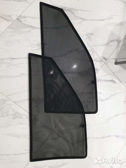 Каркасные шторки на лада приора