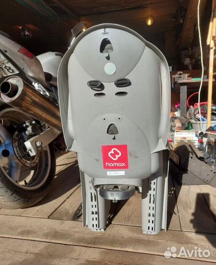 Велокресло hamax