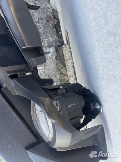 Бампер передний в сборе ямаха гризли