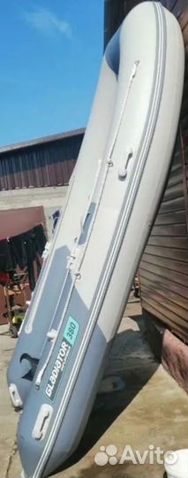 Лодка пвх Гладиатор 380