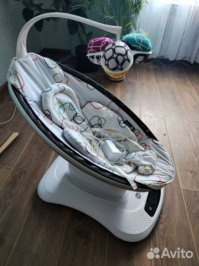 Детские качели 4moms MamaRoo 4