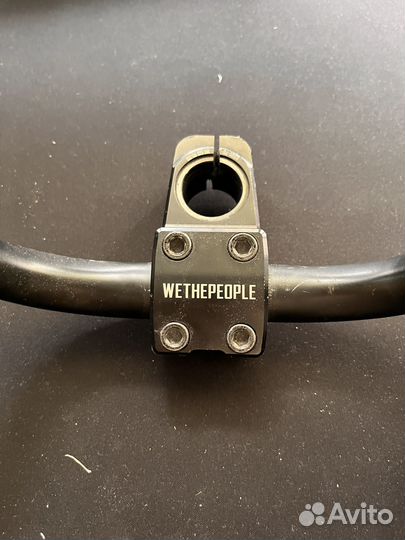 Запчасти на bmx