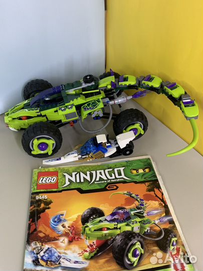 Lego Ninjago наборы 2012 год