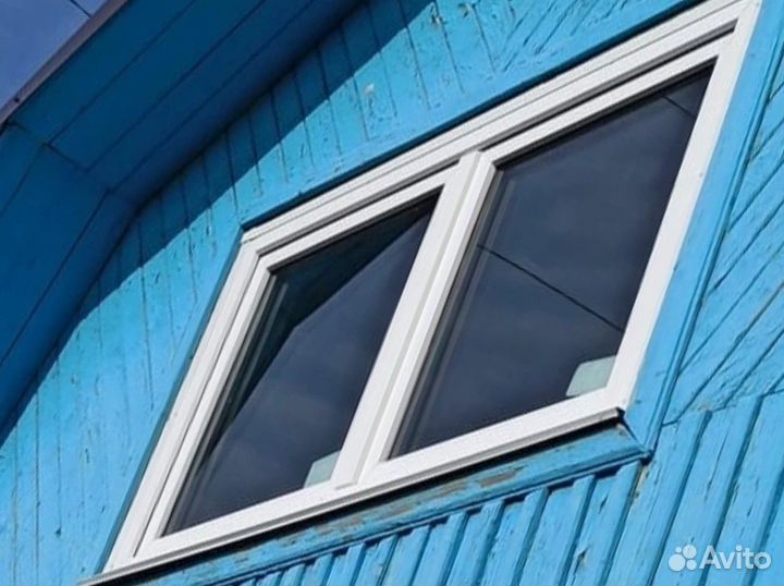 Пластиковые окна не бу
