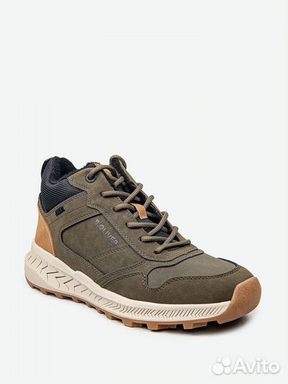 Ботинки s.Oliver р.42 искусственная кожа+tex membrane