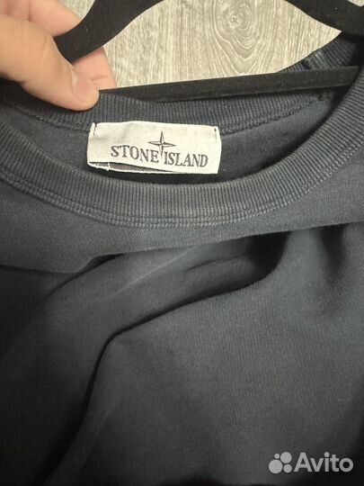 Stone island sweatshirt оригинал