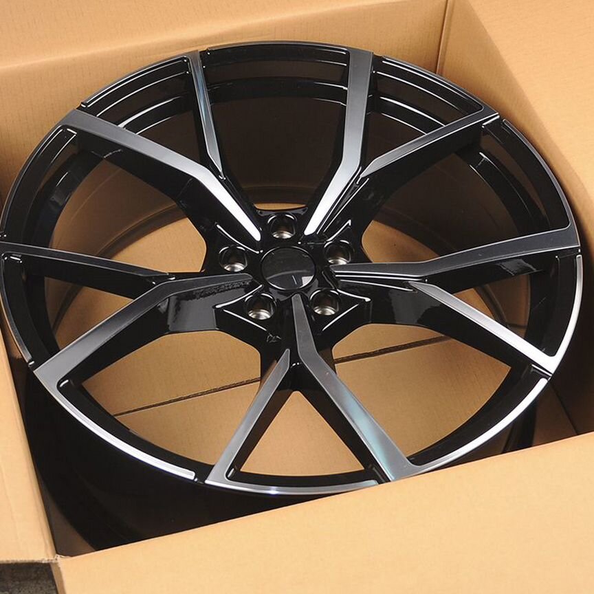 Диски на VW Tiguan, Atlas, Teramont, Talagon, Tavendor KoKo Kuture 5499 9x21/5x112 D57.1 ET35 BKF ли
