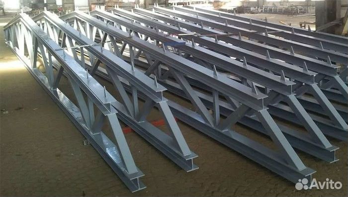 Металлоконструкции и модели для жби форм