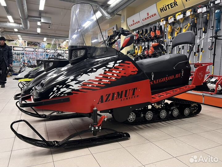 Мотобуксировщик