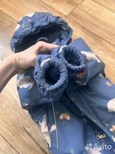 Зимний комбинезон vulpes 92